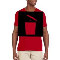 Softstyle® 4.5 oz. V-Neck T-Shirt Thumbnail