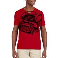 Softstyle® 4.5 oz. V-Neck T-Shirt Thumbnail