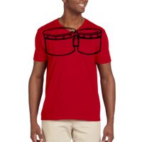 Softstyle® 4.5 oz. V-Neck T-Shirt Thumbnail