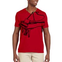 Softstyle® 4.5 oz. V-Neck T-Shirt Thumbnail