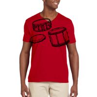 Softstyle® 4.5 oz. V-Neck T-Shirt Thumbnail