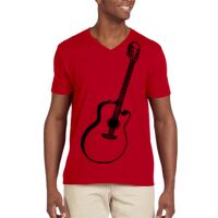 Softstyle® 4.5 oz. V-Neck T-Shirt Thumbnail