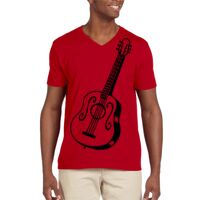 Softstyle® 4.5 oz. V-Neck T-Shirt Thumbnail