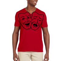 Softstyle® 4.5 oz. V-Neck T-Shirt Thumbnail