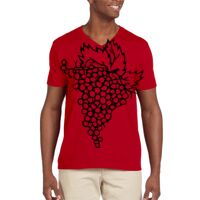 Softstyle® 4.5 oz. V-Neck T-Shirt Thumbnail