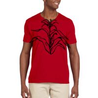 Softstyle® 4.5 oz. V-Neck T-Shirt Thumbnail