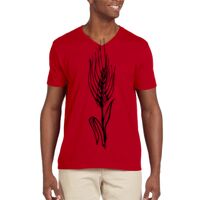 Softstyle® 4.5 oz. V-Neck T-Shirt Thumbnail