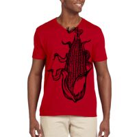 Softstyle® 4.5 oz. V-Neck T-Shirt Thumbnail