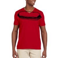 Softstyle® 4.5 oz. V-Neck T-Shirt Thumbnail