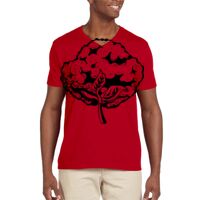Softstyle® 4.5 oz. V-Neck T-Shirt Thumbnail