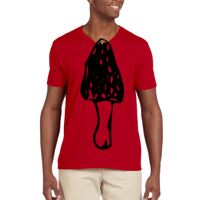 Softstyle® 4.5 oz. V-Neck T-Shirt Thumbnail