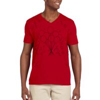 Softstyle® 4.5 oz. V-Neck T-Shirt Thumbnail