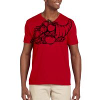 Softstyle® 4.5 oz. V-Neck T-Shirt Thumbnail