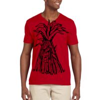 Softstyle® 4.5 oz. V-Neck T-Shirt Thumbnail