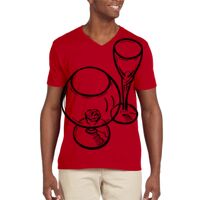 Softstyle® 4.5 oz. V-Neck T-Shirt Thumbnail