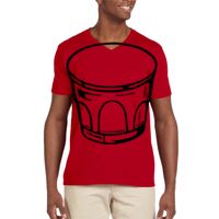 Softstyle® 4.5 oz. V-Neck T-Shirt Thumbnail