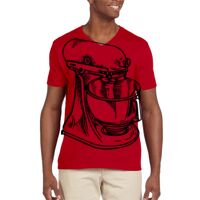 Softstyle® 4.5 oz. V-Neck T-Shirt Thumbnail