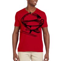 Softstyle® 4.5 oz. V-Neck T-Shirt Thumbnail