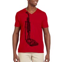 Softstyle® 4.5 oz. V-Neck T-Shirt Thumbnail