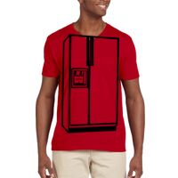 Softstyle® 4.5 oz. V-Neck T-Shirt Thumbnail