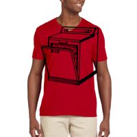 Softstyle® 4.5 oz. V-Neck T-Shirt Thumbnail