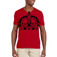 Softstyle® 4.5 oz. V-Neck T-Shirt Thumbnail