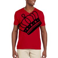 Softstyle® 4.5 oz. V-Neck T-Shirt Thumbnail