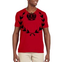 Softstyle® 4.5 oz. V-Neck T-Shirt Thumbnail