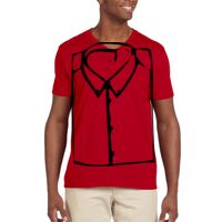 Softstyle® 4.5 oz. V-Neck T-Shirt Thumbnail