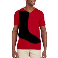 Softstyle® 4.5 oz. V-Neck T-Shirt Thumbnail