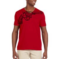 Softstyle® 4.5 oz. V-Neck T-Shirt Thumbnail