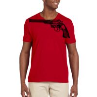 Softstyle® 4.5 oz. V-Neck T-Shirt Thumbnail