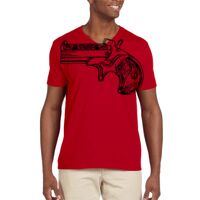 Softstyle® 4.5 oz. V-Neck T-Shirt Thumbnail