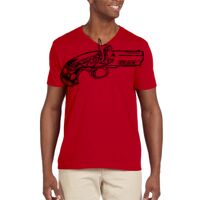 Softstyle® 4.5 oz. V-Neck T-Shirt Thumbnail