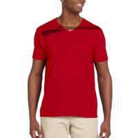 Softstyle® 4.5 oz. V-Neck T-Shirt Thumbnail