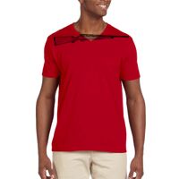 Softstyle® 4.5 oz. V-Neck T-Shirt Thumbnail
