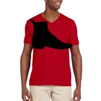 Softstyle® 4.5 oz. V-Neck T-Shirt Thumbnail