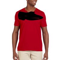 Softstyle® 4.5 oz. V-Neck T-Shirt Thumbnail
