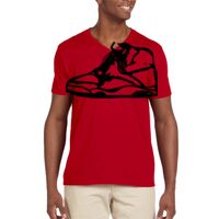 Softstyle® 4.5 oz. V-Neck T-Shirt Thumbnail