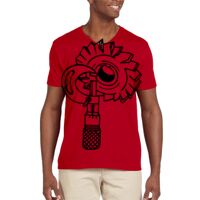 Softstyle® 4.5 oz. V-Neck T-Shirt Thumbnail