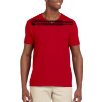 Softstyle® 4.5 oz. V-Neck T-Shirt Thumbnail