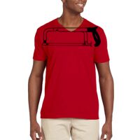 Softstyle® 4.5 oz. V-Neck T-Shirt Thumbnail