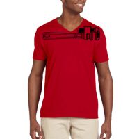 Softstyle® 4.5 oz. V-Neck T-Shirt Thumbnail