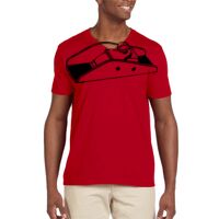 Softstyle® 4.5 oz. V-Neck T-Shirt Thumbnail