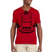 Softstyle® 4.5 oz. V-Neck T-Shirt Thumbnail