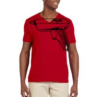 Softstyle® 4.5 oz. V-Neck T-Shirt Thumbnail