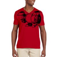 Softstyle® 4.5 oz. V-Neck T-Shirt Thumbnail