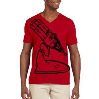Softstyle® 4.5 oz. V-Neck T-Shirt Thumbnail