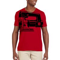 Softstyle® 4.5 oz. V-Neck T-Shirt Thumbnail