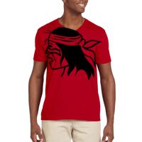 Softstyle® 4.5 oz. V-Neck T-Shirt Thumbnail